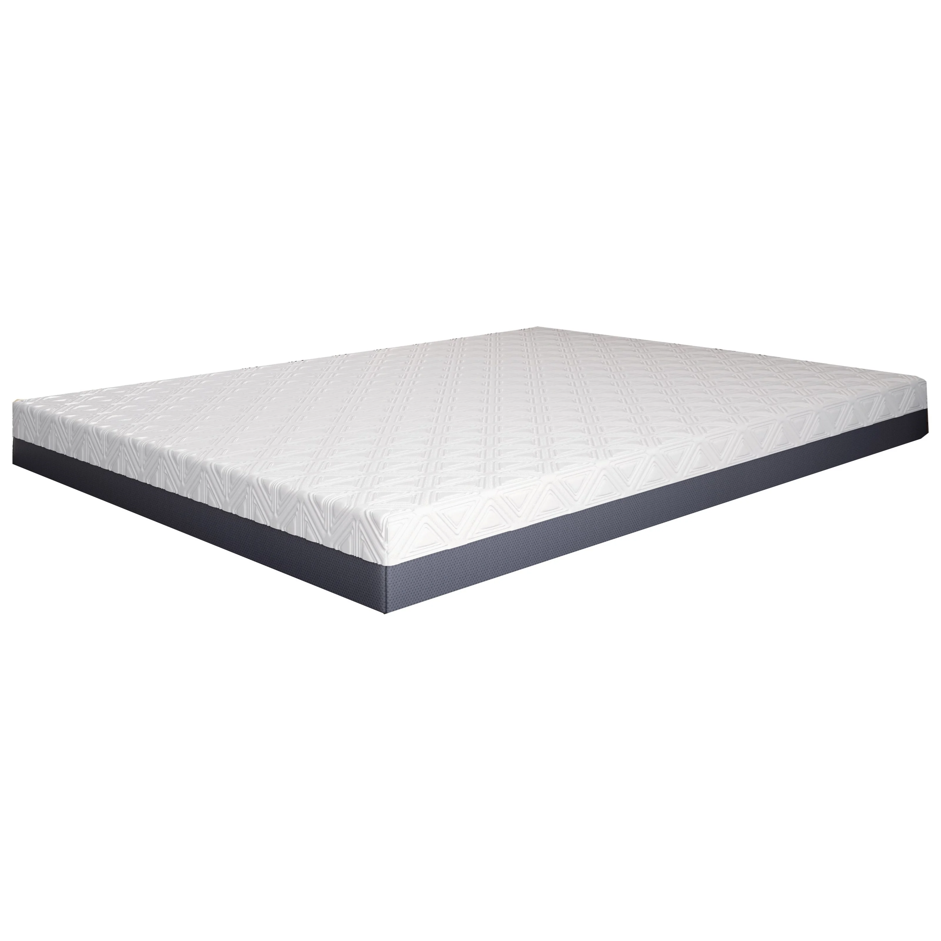 BedTech Pur Gel Ashland 8 10033442 Twin 8" Firm Gel Memory Foam